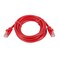 Monoprice Flexboot Cat5E 24AWG Cable, 7 ft.Red 11388 - alternate 4